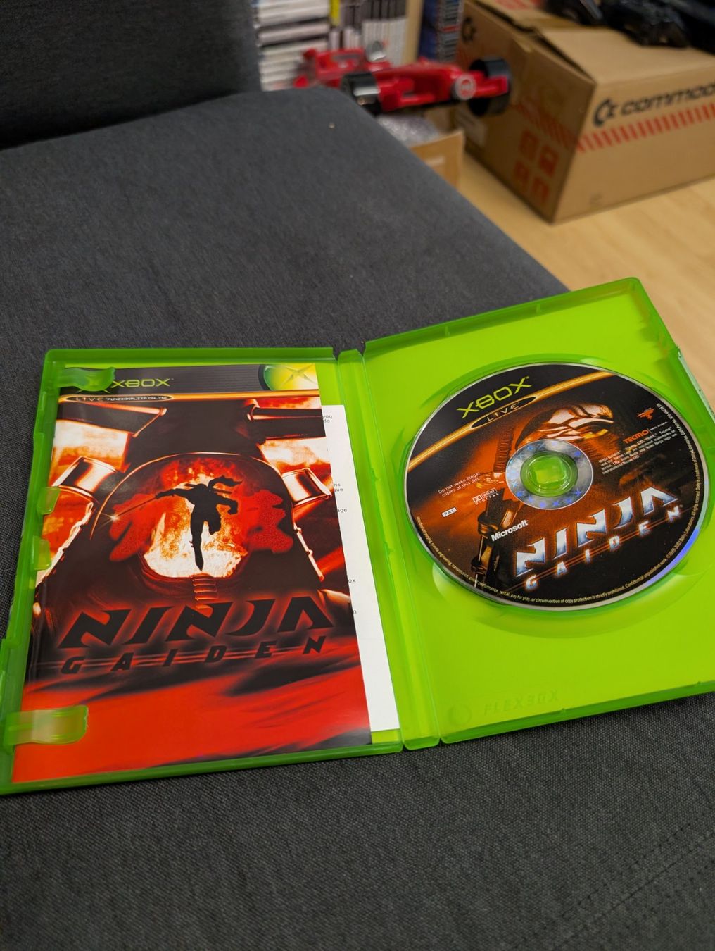Spiele: Ninja gaiden Microsoft Xbox – Gebraucht aus Giubiasco von Ticinerd 2
