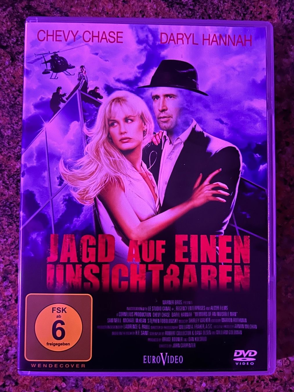 Tutti i DVDs: Jagd auf einen Unsichtbaren DVD – Usato da Bern venduto da iva_zwk6