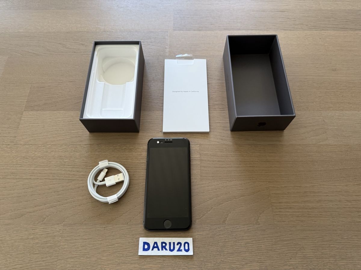 Apple Handys / Smartphones: iPhone 8, 64GB, schwarz – Gebraucht aus Einsiedeln von Daru20