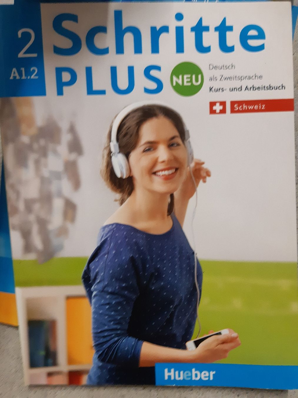 Bücher: Schritte plus neu Schweiz A1.2 – Neu (gemäss Beschreibung) aus Rotkreuz von PrelovedPicks