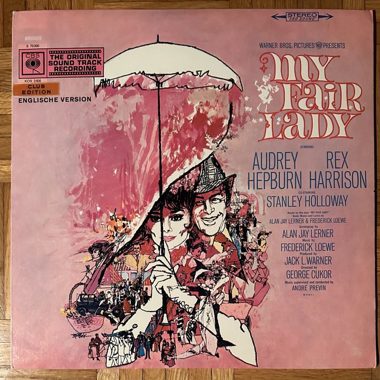 LP - Audrey Hepburn - My Fair Lady | Kaufen auf Ricardo