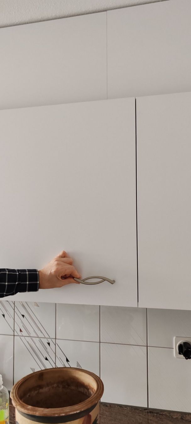 Cucine complete: Poignées acier inoxydable pour façade cuisine – Usato da Delémont venduto da fagemina 2