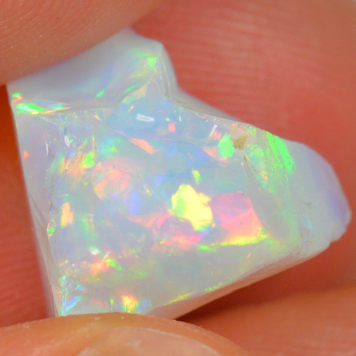 Edelsteine: 5.4 Karat - Roher Äthiopischer Welo Opal – Neu (gemäss Beschreibung) aus Rüti ZH von DeinOpal