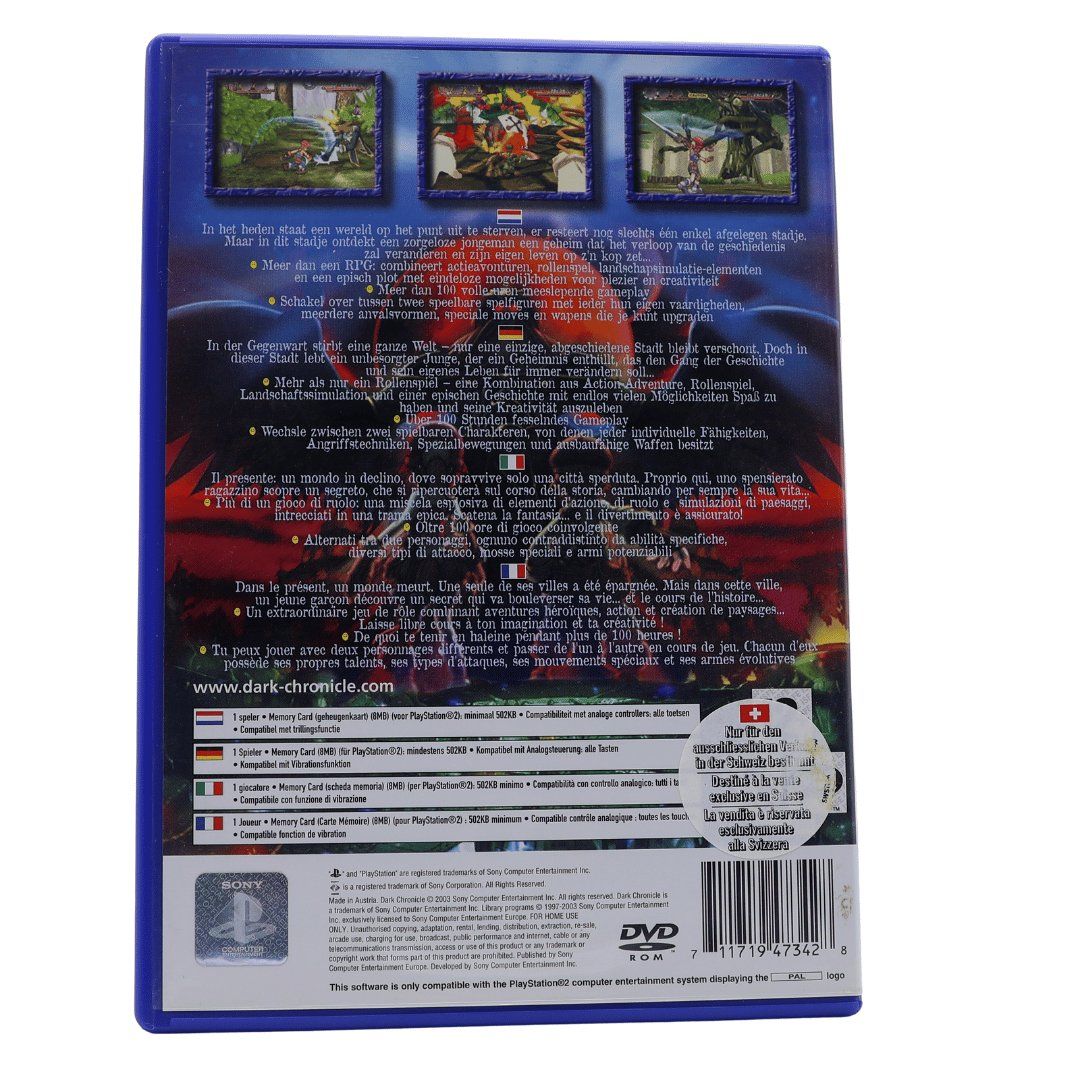 Spiele: Dark Chronicle - PS2 – Gebraucht aus Paudex von dindeboy 1