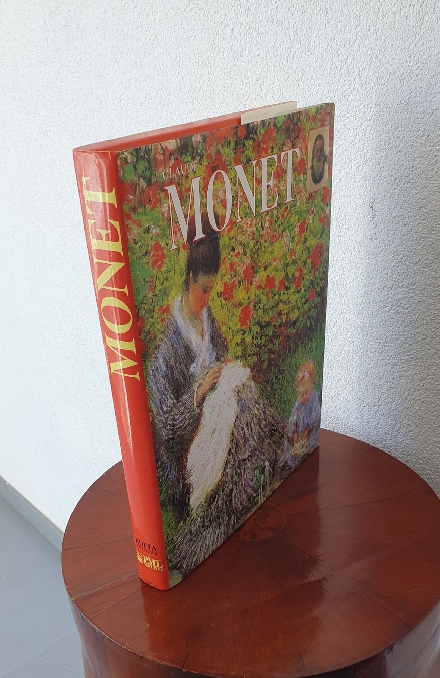 Libri: Monet / superbe livre éd. 1994 – Usato da Servion venduto da meno999