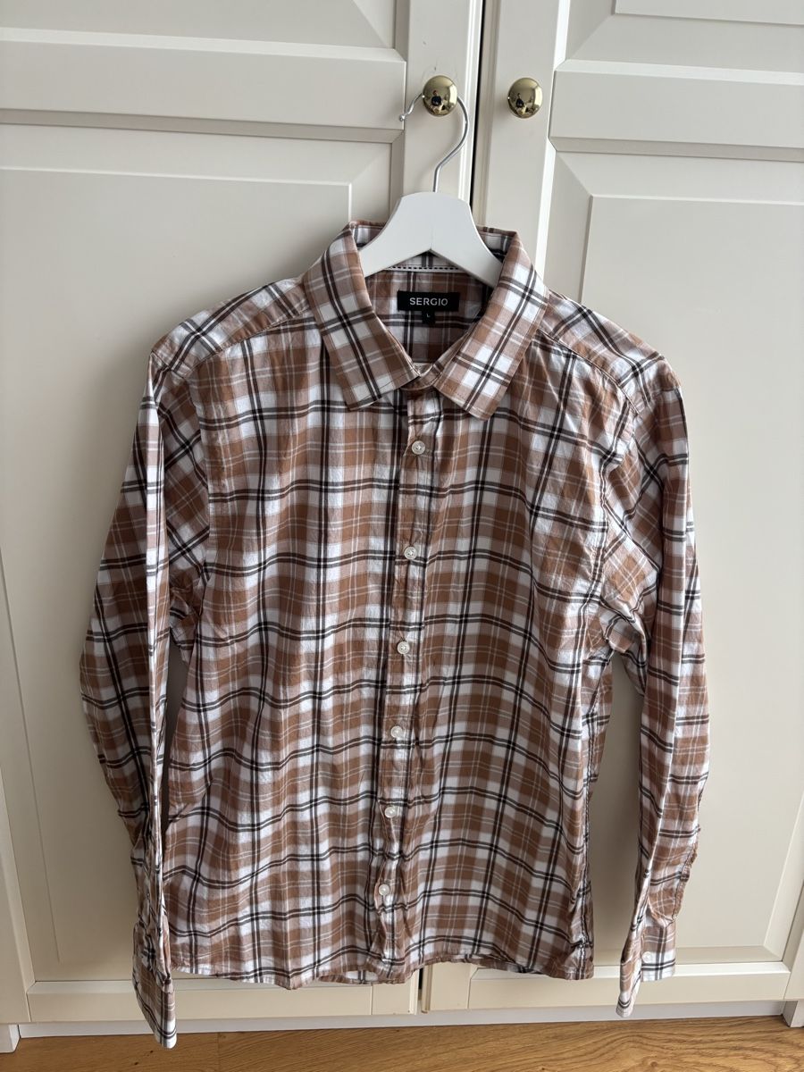 Camicie: Sergio Cotton Shirt NP: 89.- – Nuovo (secondo la descrizione) da Zürich venduto da red_vn2j