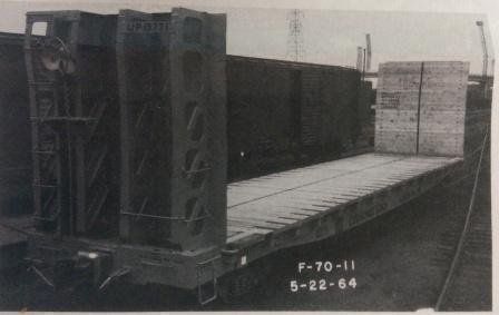 Modellini di ferrovie: Quality Craft Kit Union Pacific Bulkhead – Nuovo e nell'imballaggio originale da Tafers venduto da Fbrh