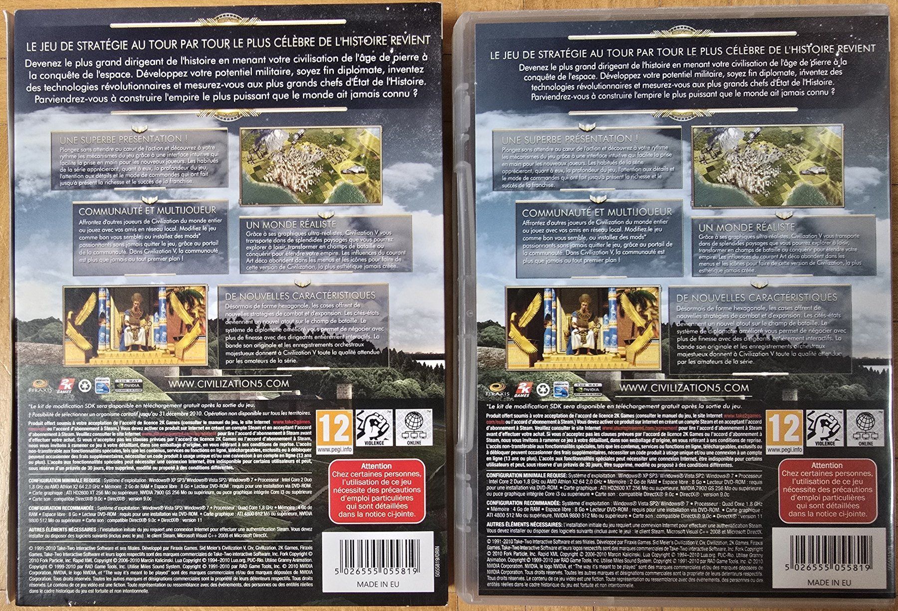 Microsoft Giochi: PC : Civilization V – Usato da Froideville venduto da xXSebastienXx 1