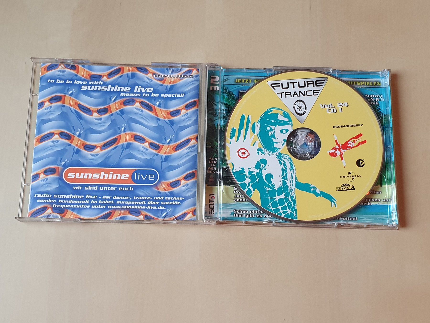 CDs: Future Trance Vol. 24 – Gebraucht aus Stansstad von collectorsshop 2