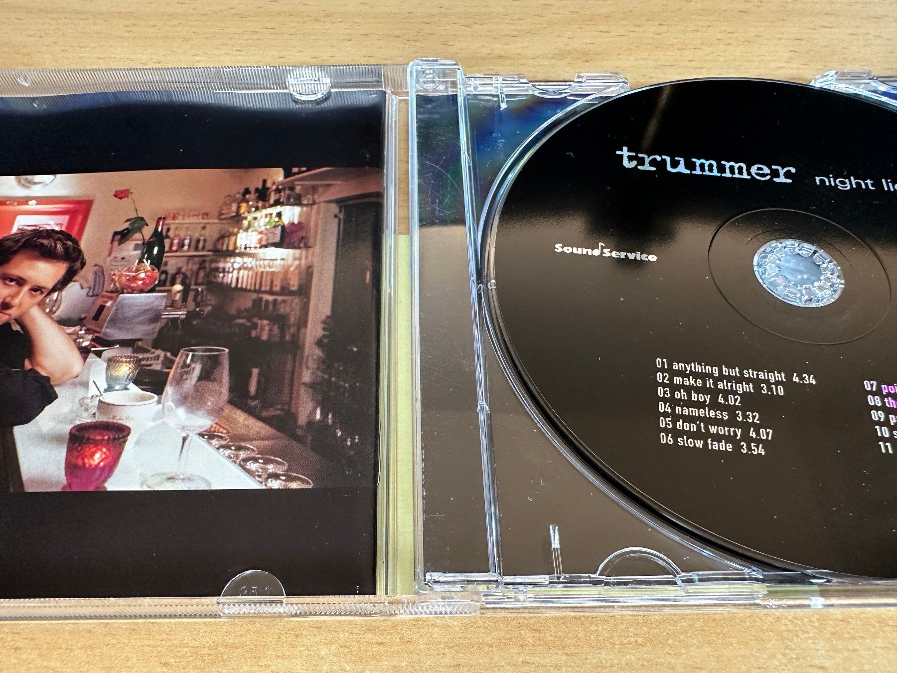 CD: Trummer – Night Light – Usato da Rikon im Tösstal venduto da Alpenmutz 2