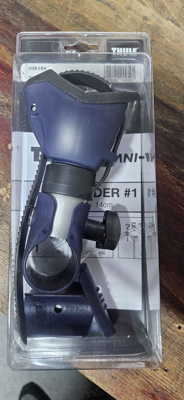 Thule Supporti per biciclette: Thule Fahrrad Halter – Nuovo e nell'imballaggio originale da Ersigen venduto da Ktmteam