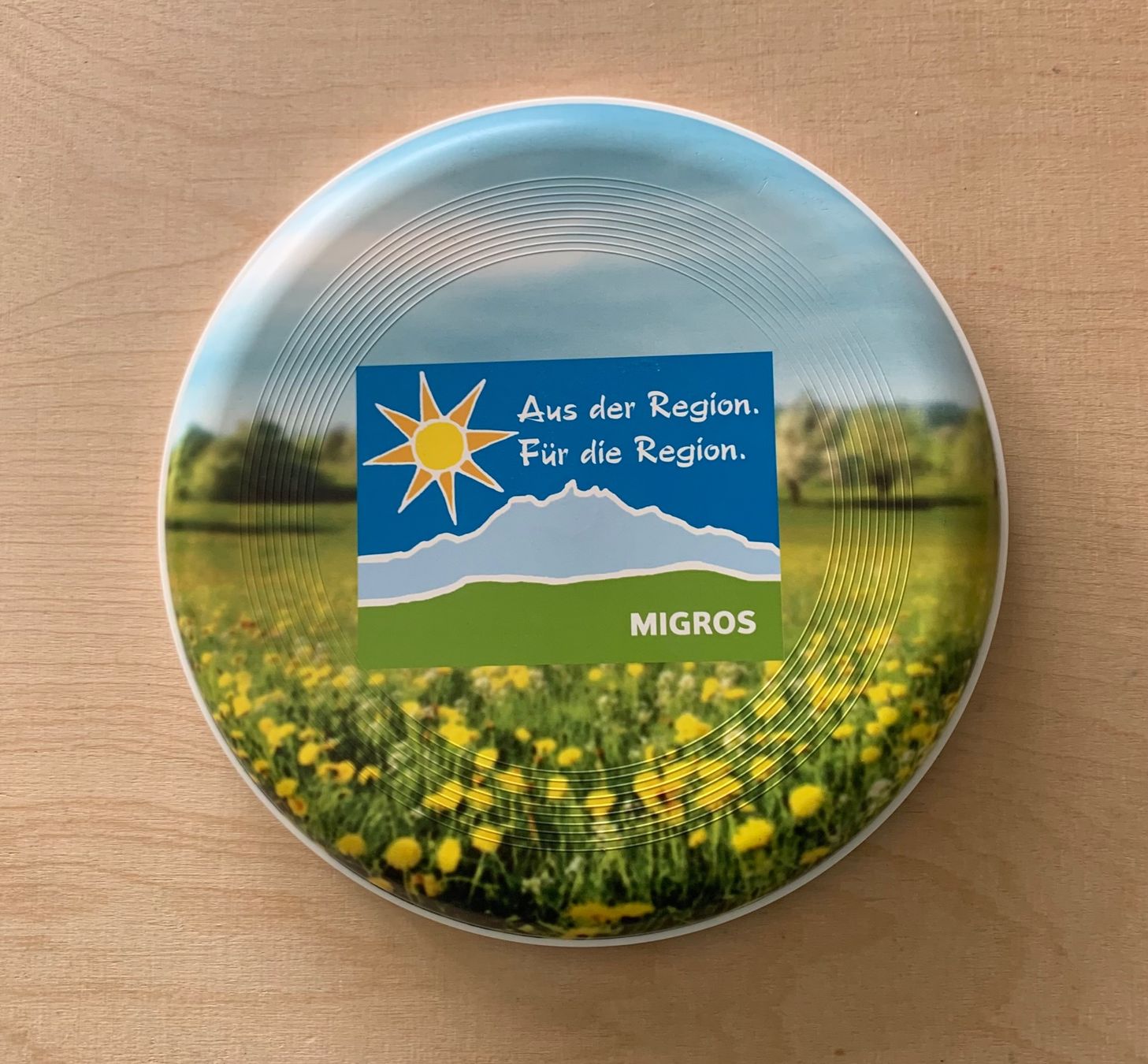 Spiele: Frisbee – Gebraucht aus Arbon von Dahe72