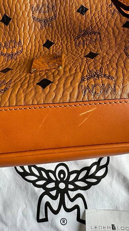 Mcm Sacs femmes: Sehr schöner MCM Beutel Cognac – D'occasion à Schaffhausen par _queen_c 3