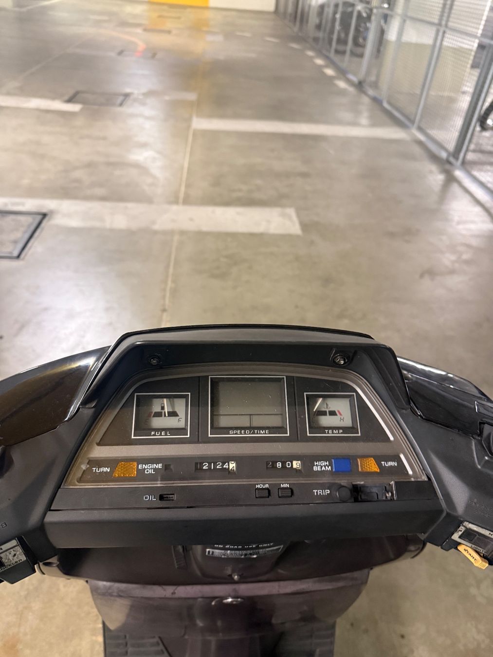 Honda Scooter: Honda Spacy 250 – Usato da Zürich venduto da ejnei1 4