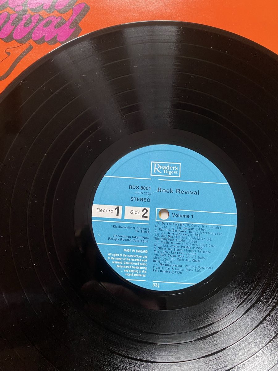 Dischi in vinile: Rock Revival 6Lp Box Set - Various LP – Usato da Zürich venduto da Graes23 1