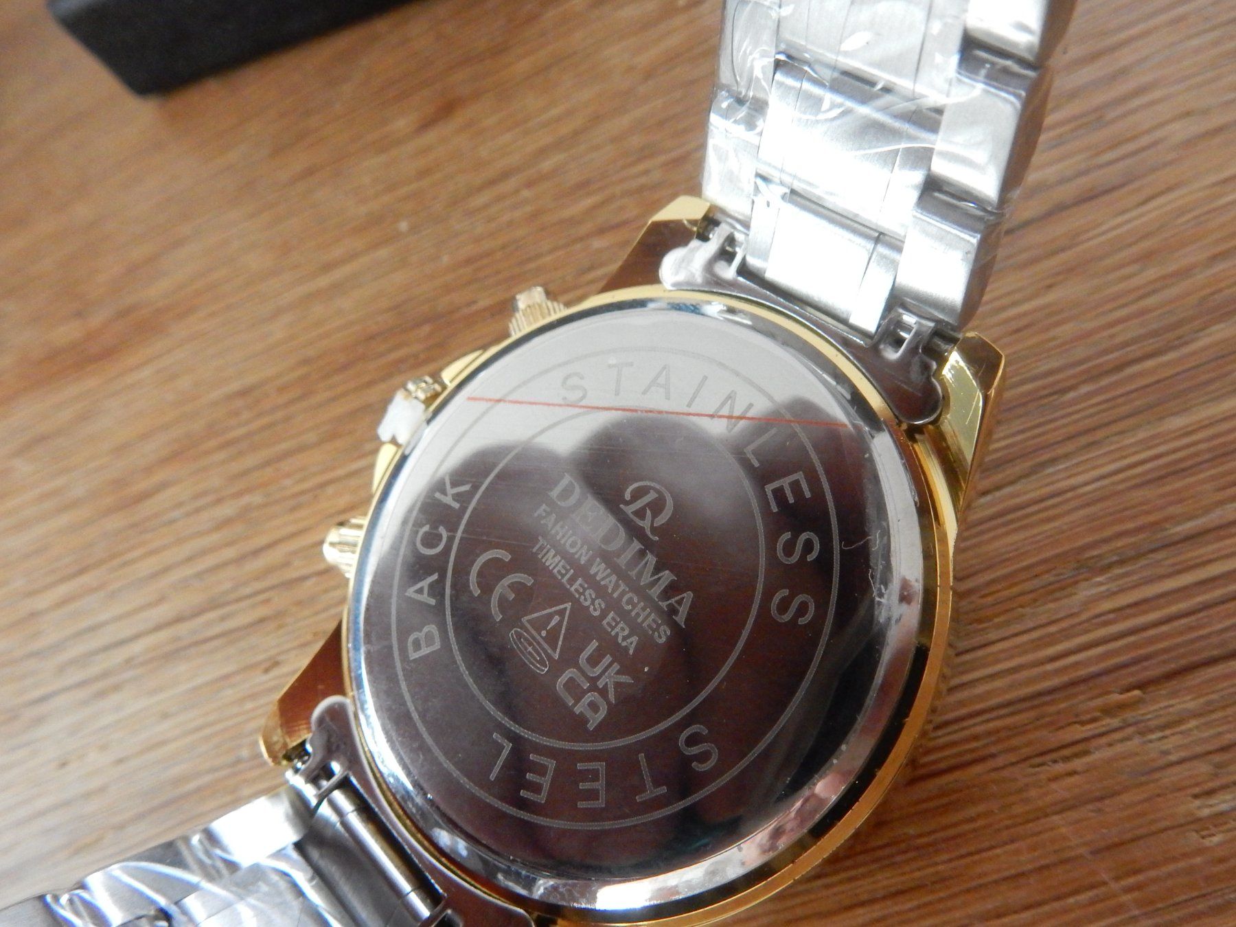Montres: Dedima Herren Chrono – Neuf (Voir description) à Balsthal par Subaru11 5