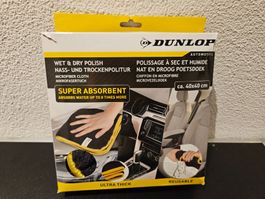Neu - Dunlop Auto- Microfasertuch (Verp. Beschädigt)