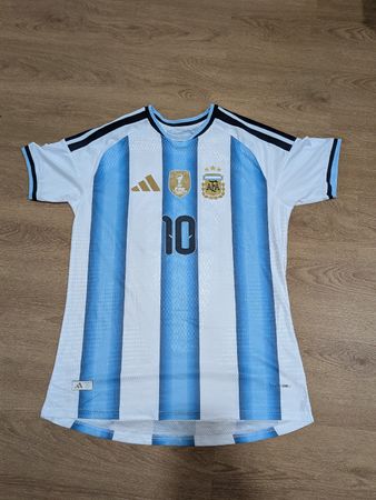 Maillot officiel Adidas Argentine n°10 Messi – Taille 2XL