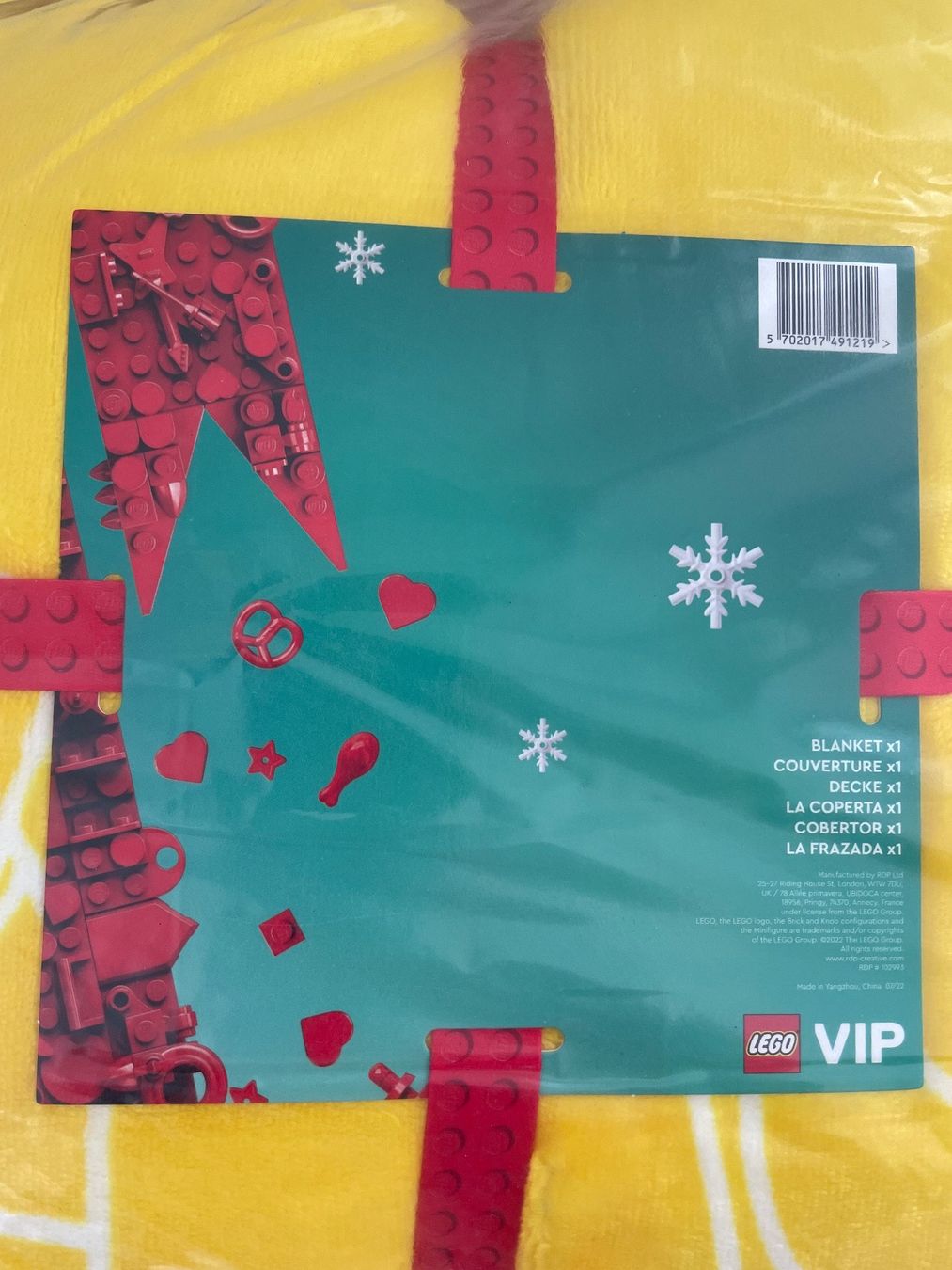 Lego Kit di costruzioni: LEGO Decke – Nuovo e nell'imballaggio originale da Wil SG venduto da blitzeblanko 1