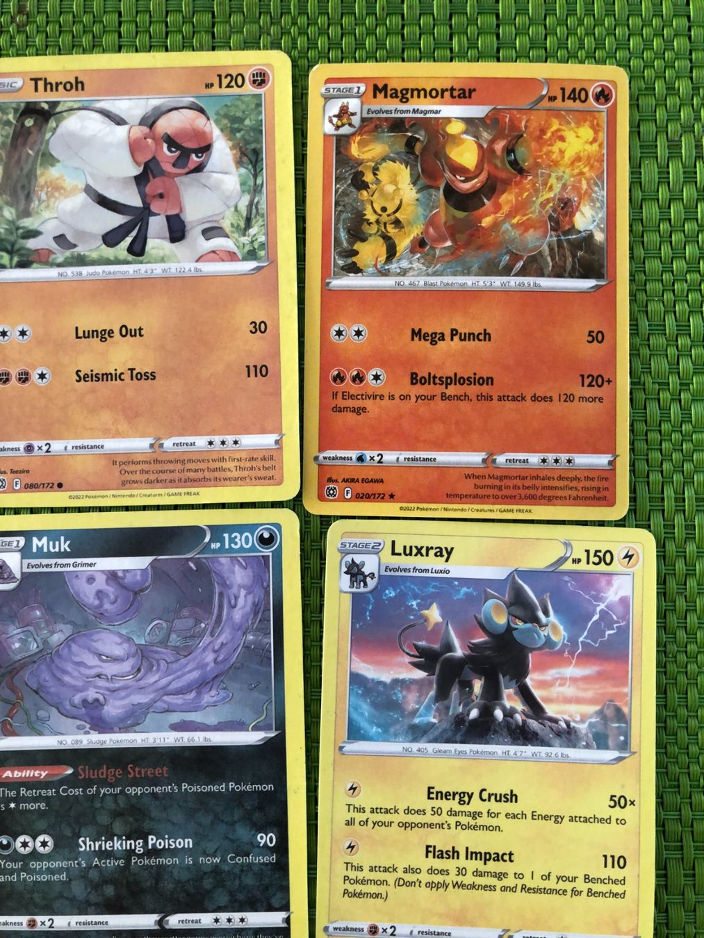 Carte collezionabili: 10 Poké Mon Karten – Usato da Freienstein venduto da ErnaS01 3
