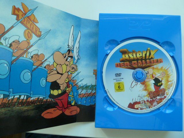 Alle DVDs: Asterix - Jubiläumsedition  (7 DVD's) – Gebraucht aus Au ZH von sikoku 1