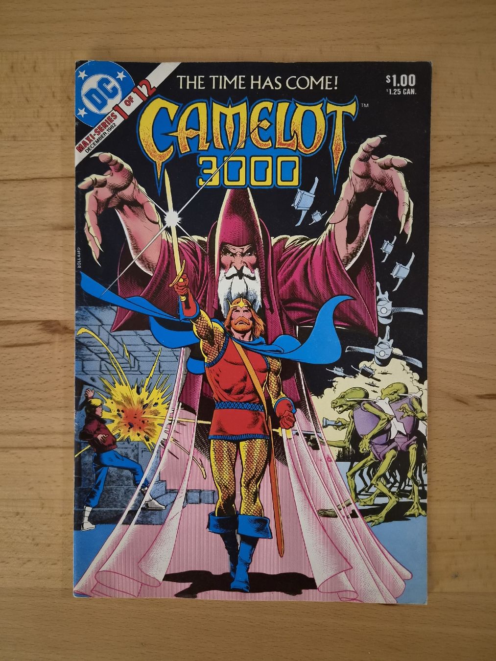 Fumetti: Camelot 3000 #1-5 – Usato da Biel/Bienne venduto da collector_comics 1