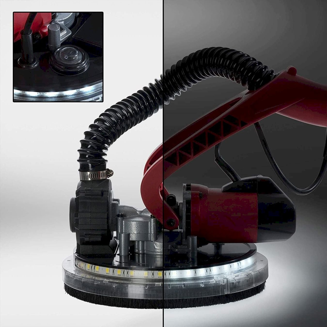 Alle Maschinen: Langhalsschleifer 750W mit Absaugung+LED – Neu und originalverpackt aus Bottighofen von zaap 4