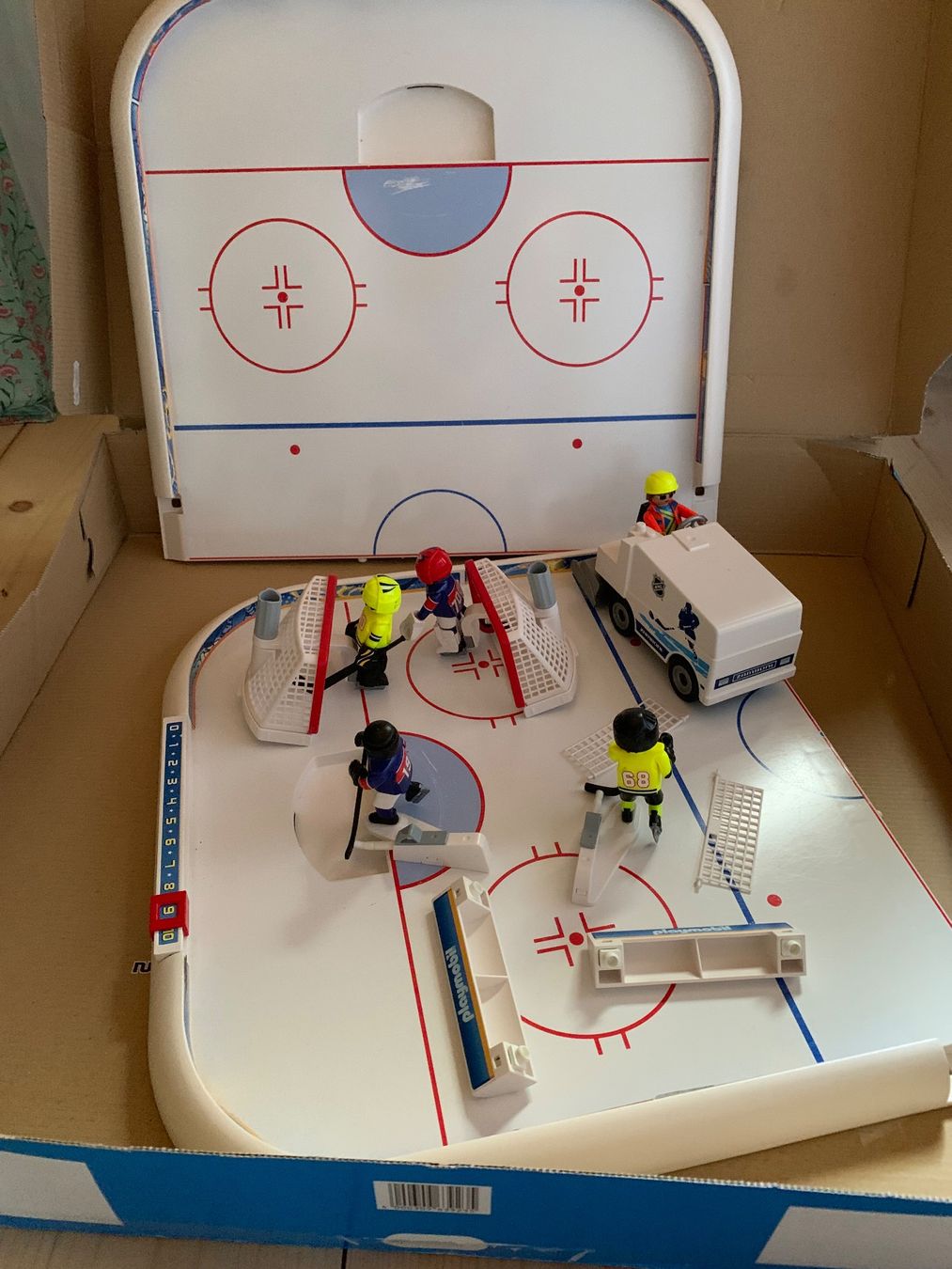Playmobil Giocattoli: Playmobil 5594 Eishockeyspiel – Usato da Signau venduto da stalder-langenegger 1