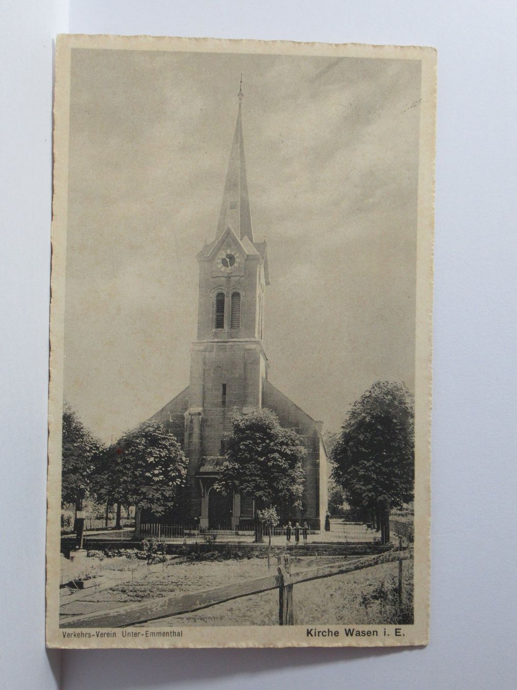 Cartes postales: Kirche Wasen i. E. – Neuf (Voir description) à Grenchen par Bluemchen1900