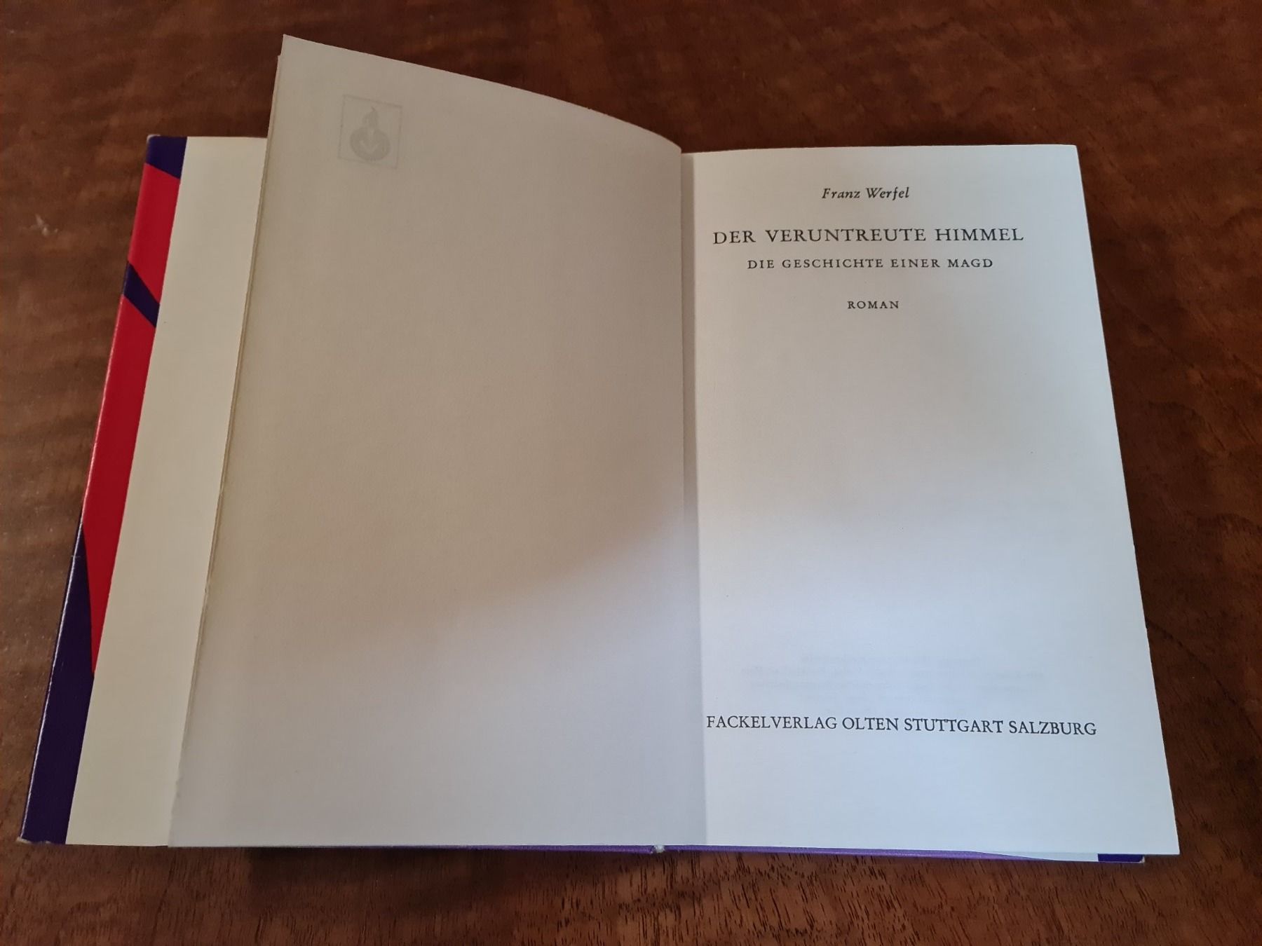 Libri: DER VERUNTREUTE HIMMEL – Usato da Erstfeld venduto da Mario_boe0 1