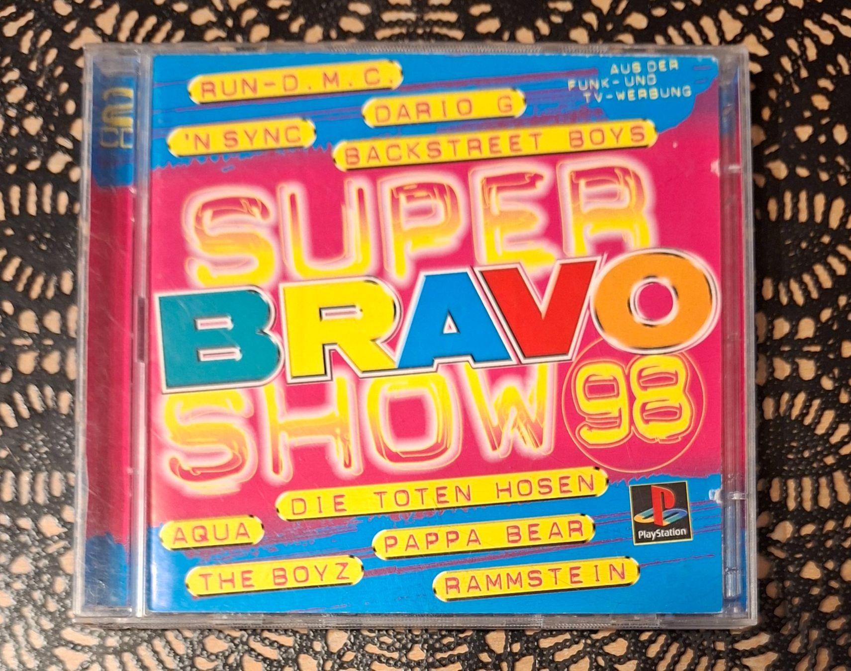 CD: Bravo Hits - Super Show 1998, 2CD Compilation Sampler 1998 – Usato da Amriswil venduto da Celini3