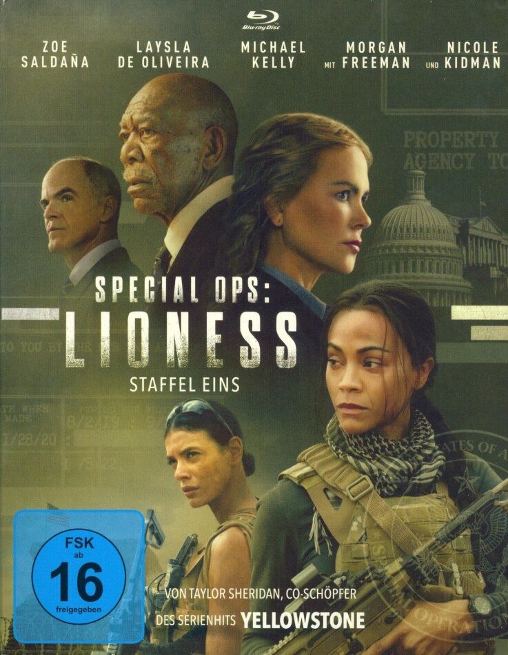Alle DVDs: Special Ops: Lioness - Staffel 1 – Neu (gemäss Beschreibung) aus Obfelden von souxsoul