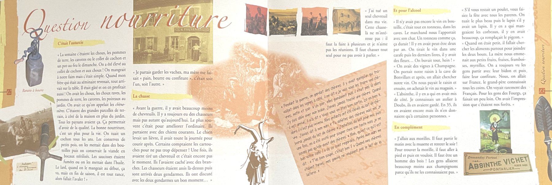 Livres: Mont d'Or - Chasseron: Mots d'antan – D'occasion à Savagnier par Ne2065 3