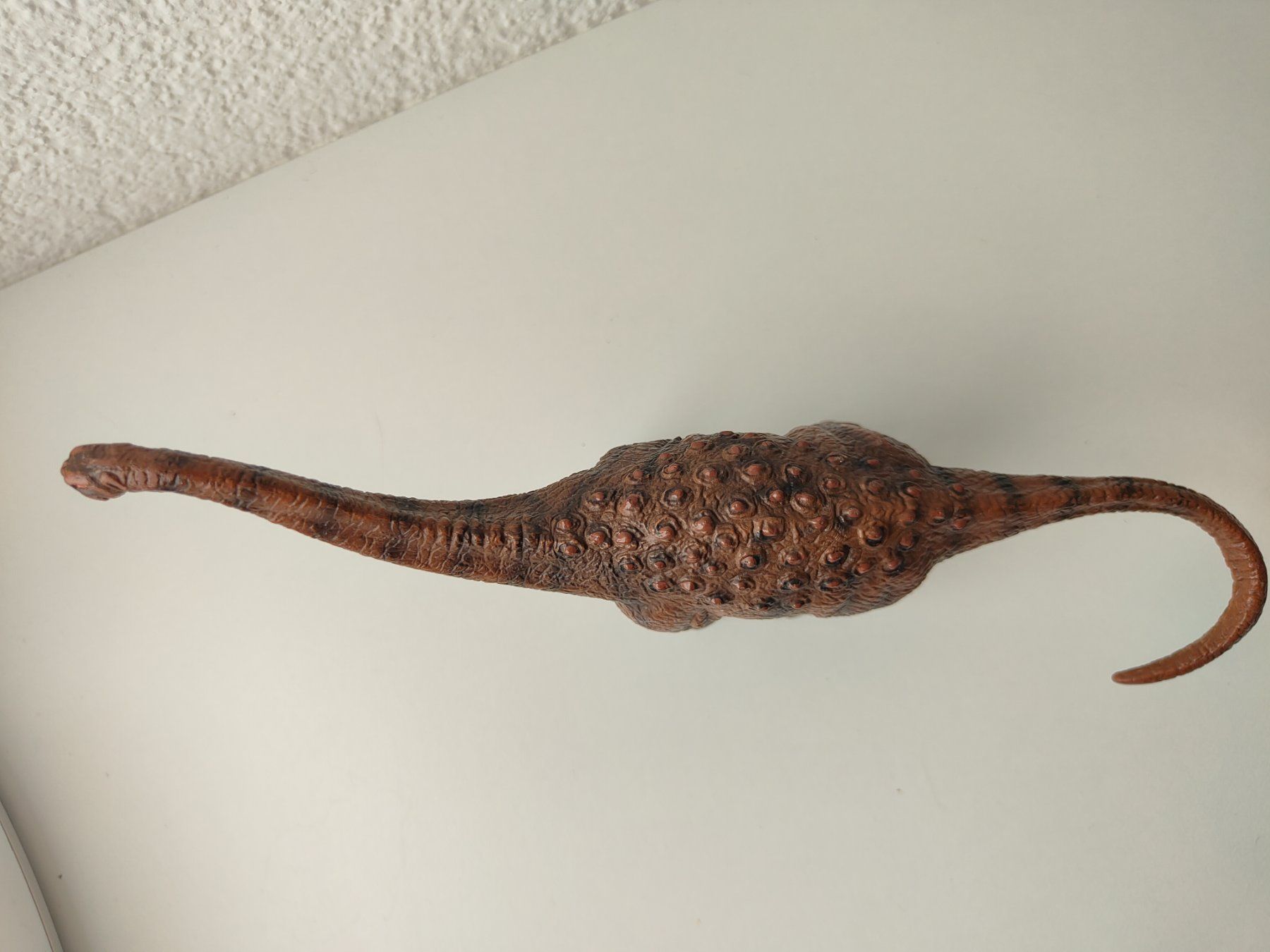 Schleich Statuette: Schleich Saltasaurus Dinosaurier 2005 – Usato da Thalwil venduto da FigurenFreunde 2