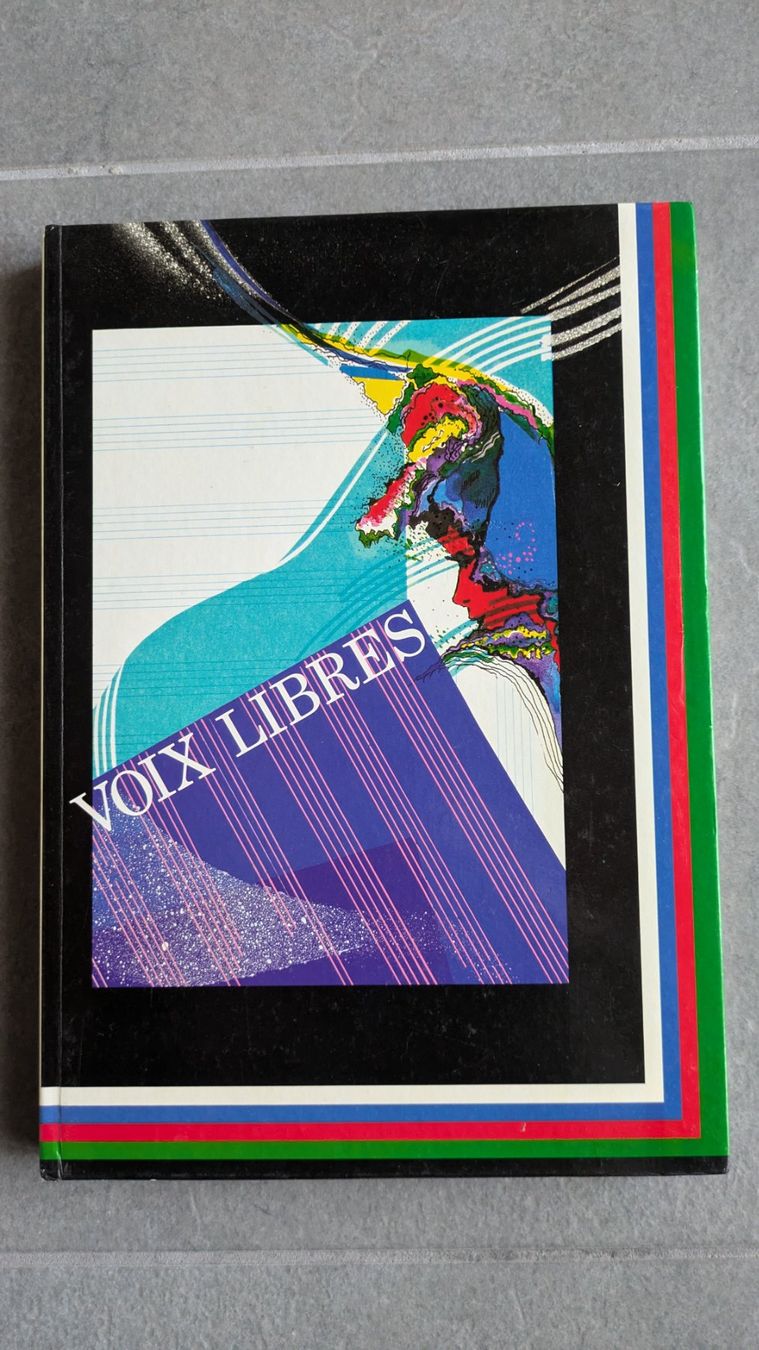Libri: Voix Libres – Usato da Estévenens venduto da Rockingirl