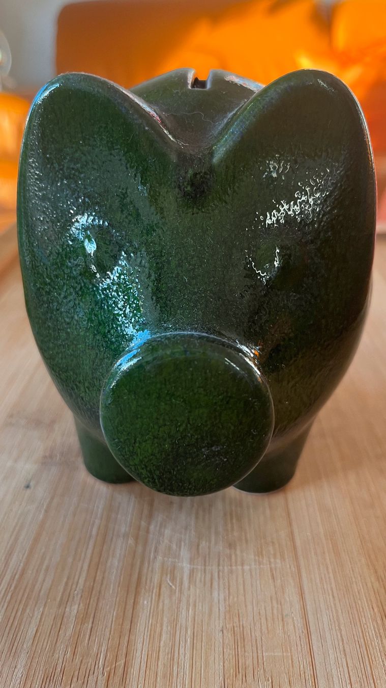 Spardosen: Sparschwein – Gebraucht aus Tafers von JP911
