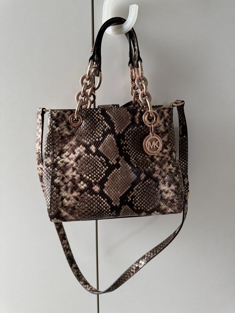 Michael Kors Borse da donna: Michael Kors Tasche mit Armband – Nuovo (secondo la descrizione) da Büttikon AG venduto da Pastis44 1