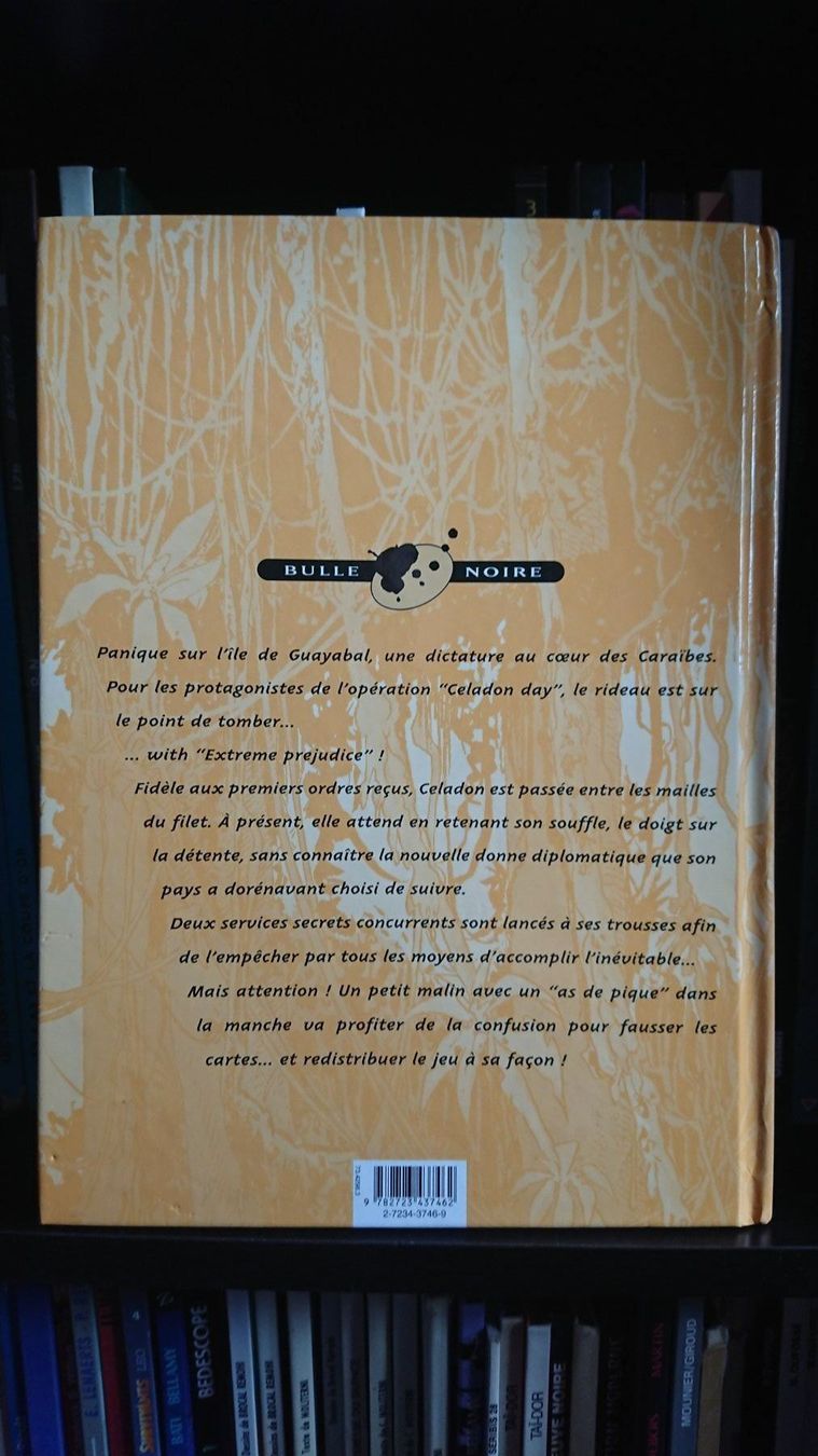 Fumetti: Celadon Run IV — Extrême préjudice EO – Usato da Farvagny-le-Grand venduto da LaCaverne 1