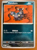 Pokemon Pionskora Reverse (Versand gratis)