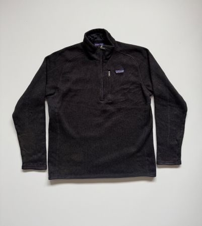 Patagonia Better Sweater 1/4 zip pullover MEN M