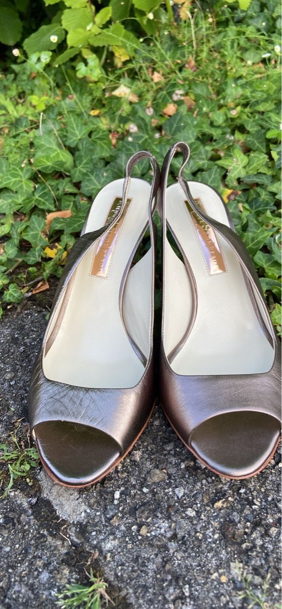 Scarpe da donna: Escarpins Rupert Sanderson, taille 37,5 – Nuovo (secondo la descrizione) da Delémont venduto da schuschu03 3