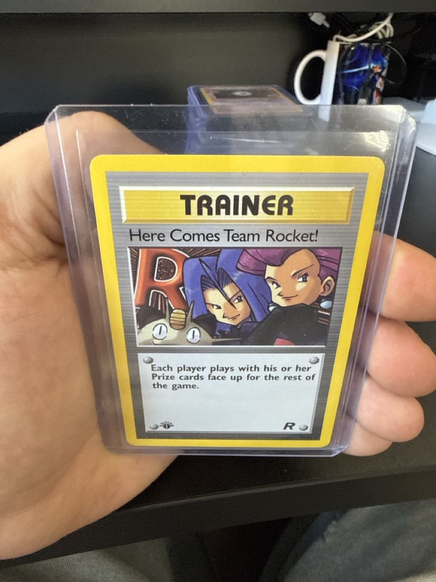 Pokémon Carte collezionabili: Pokémon Trainer Card "Here Comes Team Rocket" R – Usato da Geroldswil venduto da pat_tsc5