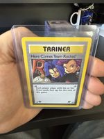 Pokémon Trainer Card "Here Comes Team Rocket" R