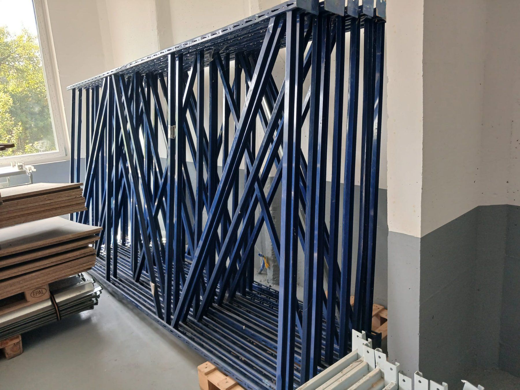 Scaffali: Palettenregal 32m – Usato da Zell venduto da lustenberger88 3