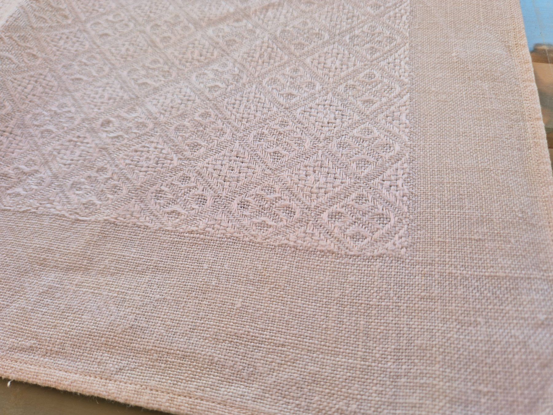 Linge de lit: 2 Leinen  Servietten – D'occasion à Bern par aronari 2