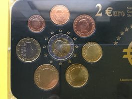 Euro Gedenkmünzsatz Luxemburg 2006 NEU