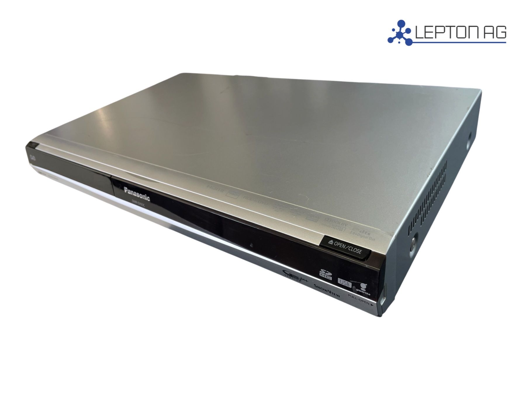 Panasonic Registratori: Panasonic DMR-EX93C DVD Recorder – Usato da Niederdorf venduto da LeptonAG