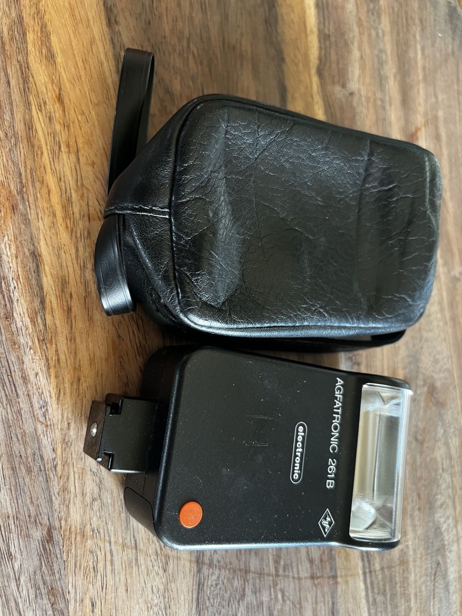 Agfa Flash: AGFA Agfatronic 261 B Blitz – Usato da Aefligen venduto da Oliclusive 3