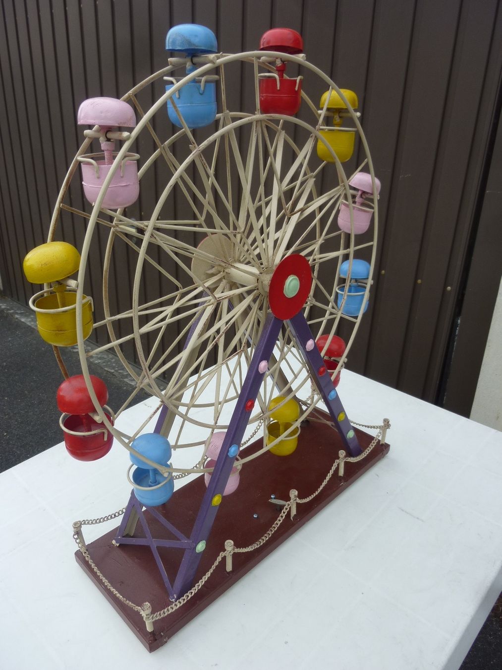 Spieldosen: Riesenrad mit Musikdose – Gebraucht aus Regensdorf von Moweso134 7