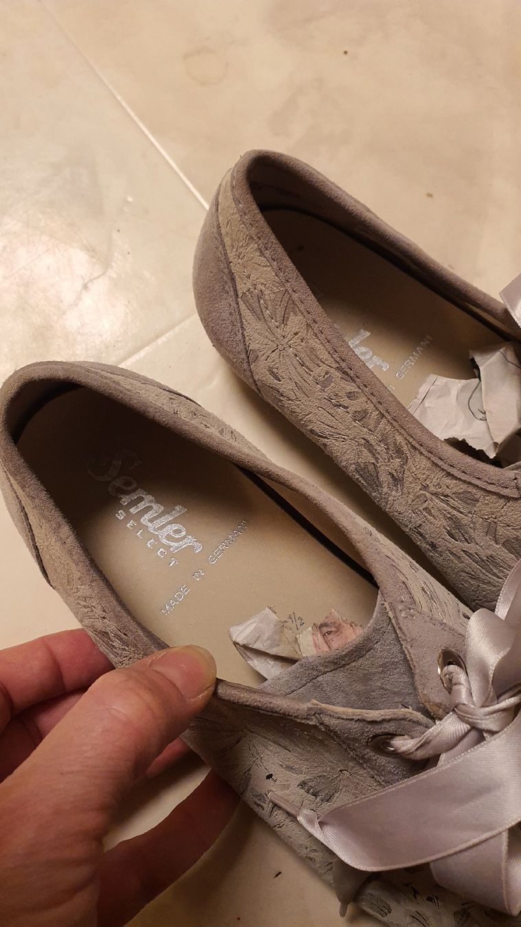 Scarpe da donna: toller Halbschuh von Semler in gr. 39 – Usato da Flawil venduto da minggeli83 2